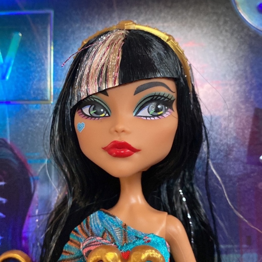 Monster High Howliday Love Edition Cleo Only